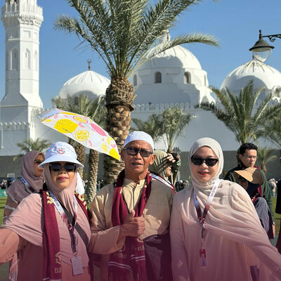 Group 12 April 2025 Jamaah Elif Tour