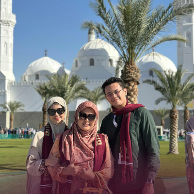 Group 12 April 2025 Jamaah Elif Tour