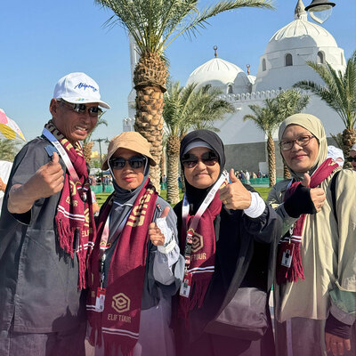 Group 12 April 2025 Jamaah Elif Tour