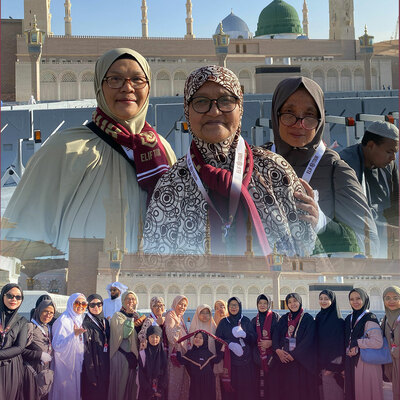 Group 12 April 2025 Jamaah Elif Tour