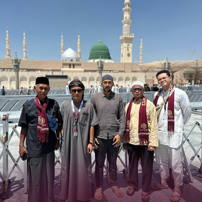 Group 12 April 2025 Jamaah Elif Tour