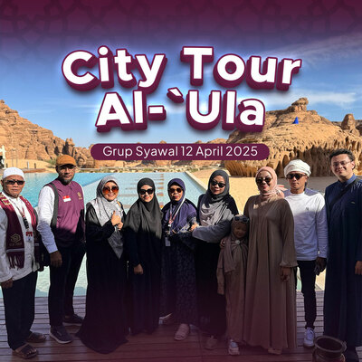 Group 12 April 2025 Jamaah Elif Tour