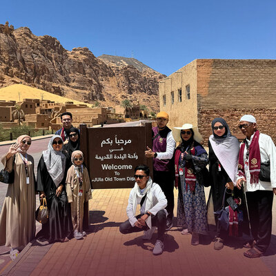 Group 12 April 2025 Jamaah Elif Tour