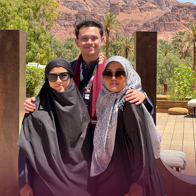Group 12 April 2025 Jamaah Elif Tour