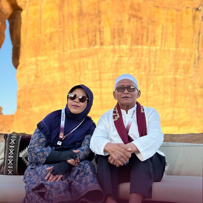 Group 12 April 2025 Jamaah Elif Tour