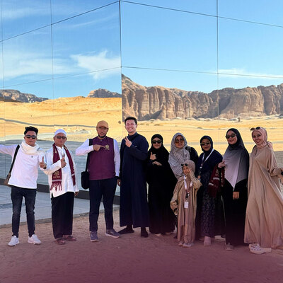 Group 12 April 2025 Jamaah Elif Tour