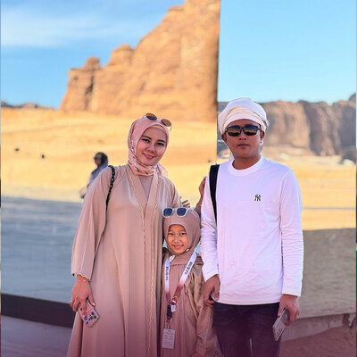 Group 12 April 2025 Jamaah Elif Tour