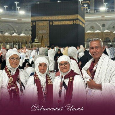 Group 12 April 2025 Jamaah Elif Tour