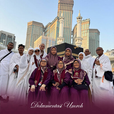 Group 12 April 2025 Jamaah Elif Tour