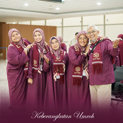 Group 11 April 2025 Jamaah Elif Tour
