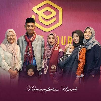 Group 12 April 2025 Jamaah Elif Tour