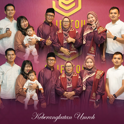 Group 12 April 2025 Jamaah Elif Tour