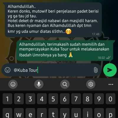 TESTIMONI PAK NUGROHO