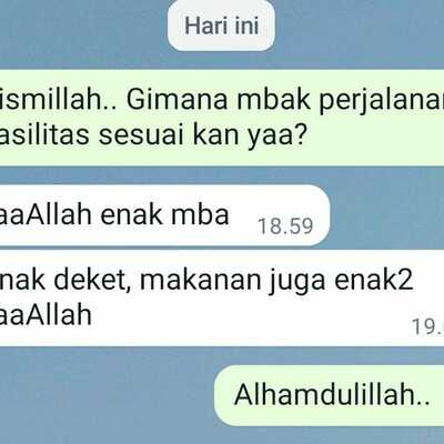 TESTIMONI JAMAAH