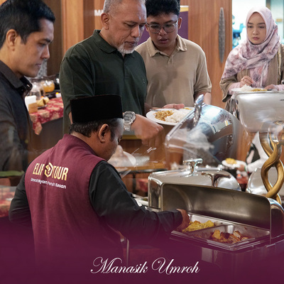 Group Ramadhan 1446H Jamaah Elif Tour