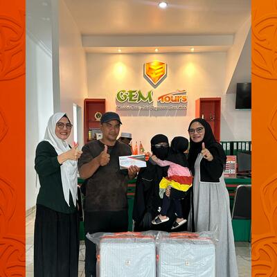 daftar Umrah keberangkatan 22 juli 2025