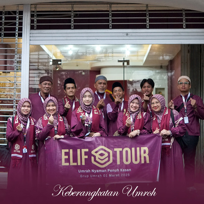 Group Ramadhan 1446H Jamaah Elif Tour
