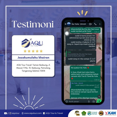 TESTIMONI UMROH