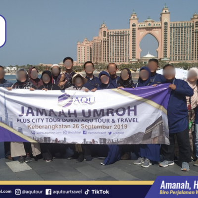 JAMAAH UMROH KEBERANGKATAN 26 SEPTEMBER 2019