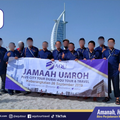 JAMAAH UMROH KEBERANGKATAN 26 SEPTEMBER 2O19
