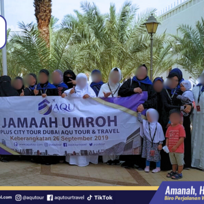 JAMAAH UMROH KEBERANGKATAN 26 SEPTEMBER 2O19