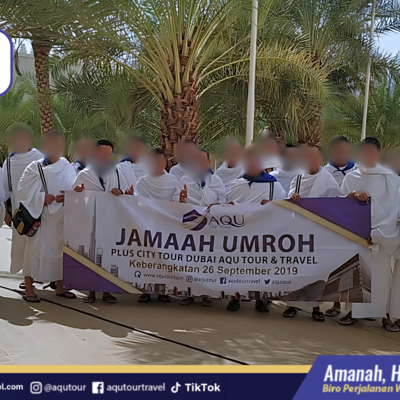 JAMAAH UMROH KEBERANGKATAN 26 SEPTEMBER 2O19