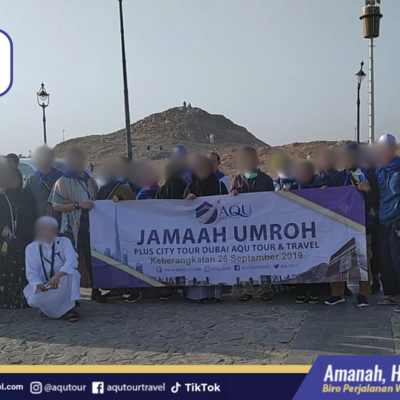 JAMAAH UMROH KEBERANGKATAN 26 SEPTEMBER 2O19