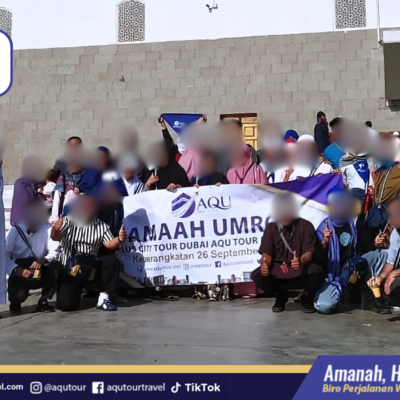 JAMAAH UMROH KEBERANGKATAN 26 SEPTEMBER 2O19