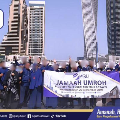 JAMAAH UMROH KEBERANGKATAN 26 SEPTEMBER 2O19