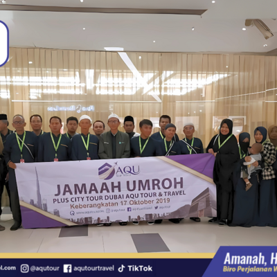 JAMAAH UMROH KEBERANGKATAN 17 OKTOBER 2O19