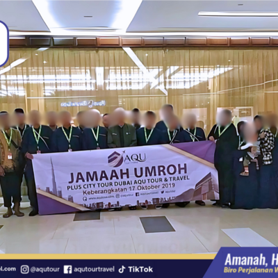 JAMAAH UMROH KEBERANGKATAN 17 OKTOBER  2O19
