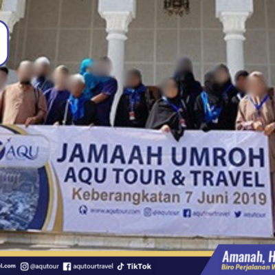 JAMAAH UMROH KEBERANGKATAN 7 JUNI  2O19