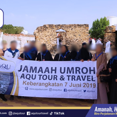 JAMAAH UMROH KEBERANGKATAN 7 JUNI  2O19