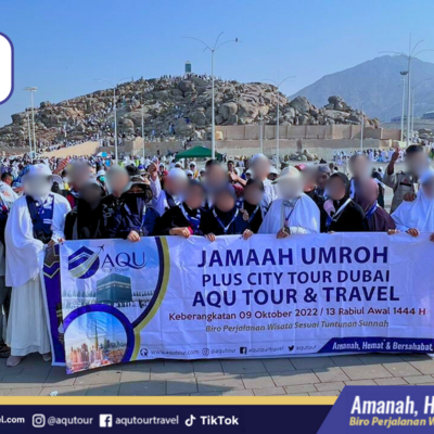 JAMAAH UMROH KEBERANGKATAN 9 OKTOBER 2022
