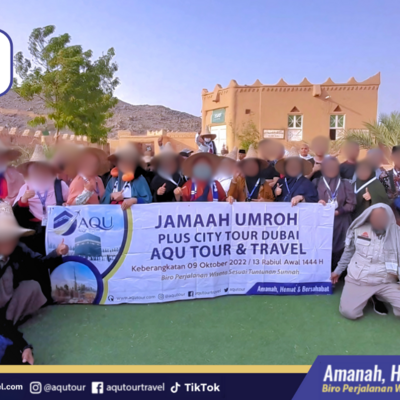 JAMAAH UMROH KEBERANGKATAN 9 OKTOBER 2022