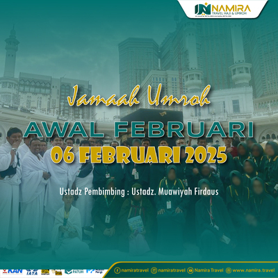 Dokumentasi Umroh 06 Februari 2025 (JAKARTA)