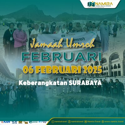 Dokumentasi Umroh 06 Februari 2025 (SURABAYA)