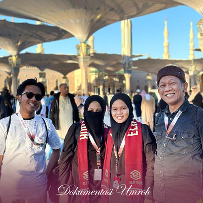 Group Ramadhan 1446H Jamaah Elif Tour