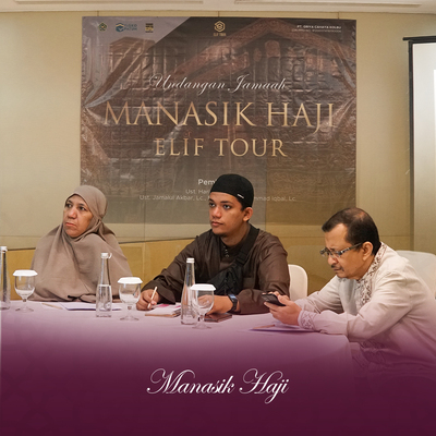 Group Haji 1446H Jamaah Elif Tour