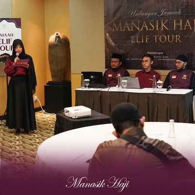 Group Haji 1446H Jamaah Elif Tour