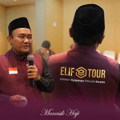 Group Haji 1446H Jamaah Elif Tour