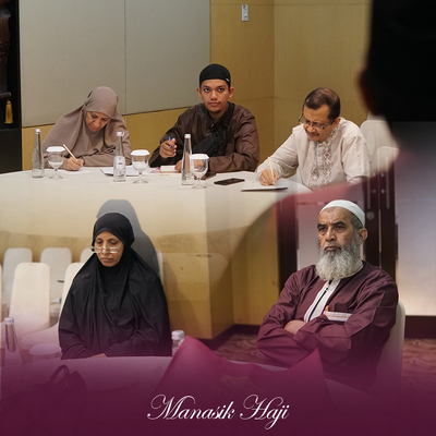 Group Haji 1446H Jamaah Elif Tour