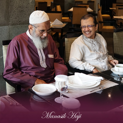 Group Haji 1446H Jamaah Elif Tour