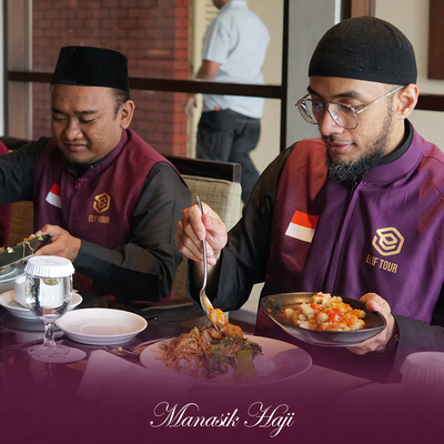 Group Haji 1446H Jamaah Elif Tour