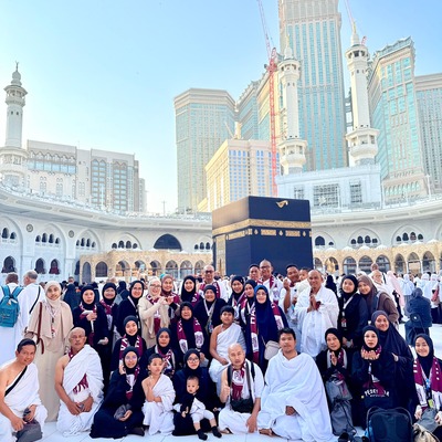 Momen Bahagia Jamaah Umroh Hadiyya (Desember 2024) 