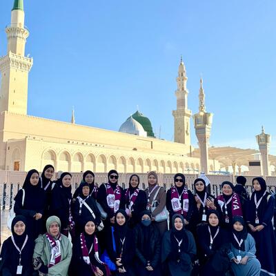 Momen Bahagia Jamaah Umroh Hadiyya (Desember 2024) 