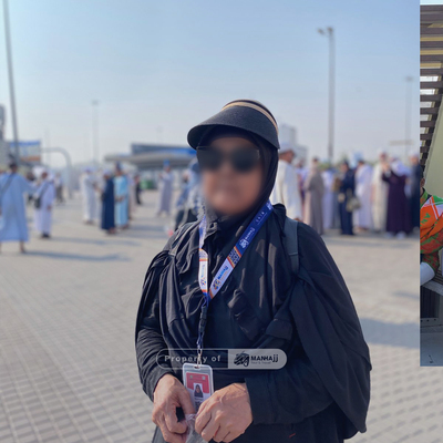 Jemaah Pesona Wisata Habatillah di Arafah