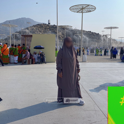 Jemaah Pesona Wisata Habatillah di Arafah