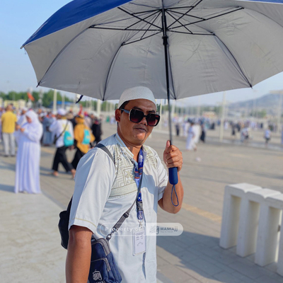 Jemaah Pesona Wisata Habatillah di Arafah