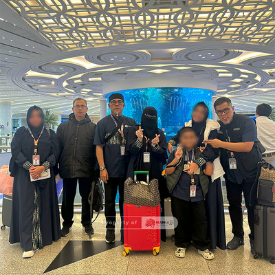 Bandara Jeddah Bersama Pesona Wisata Habatillah